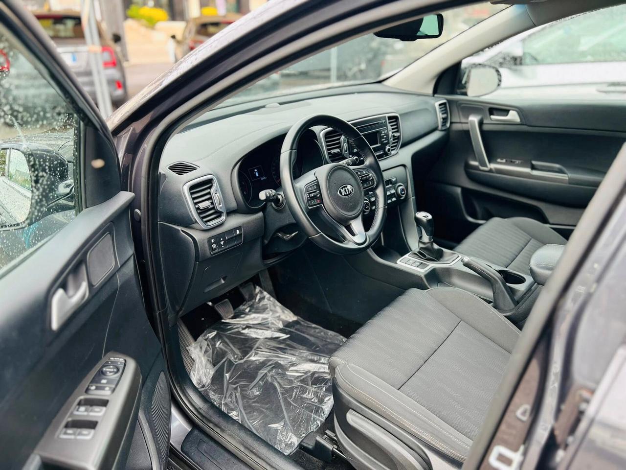 Kia Sportage 1.7 CRDI 2WD Business Class