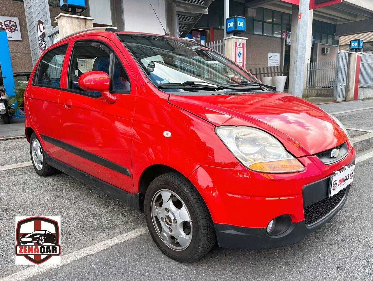 VENDIAMO CHEVROLET MATIZ 0.8 GPL/BENZINA – NEOPATENTATI – MOTORE APPENA RIFATTO!
