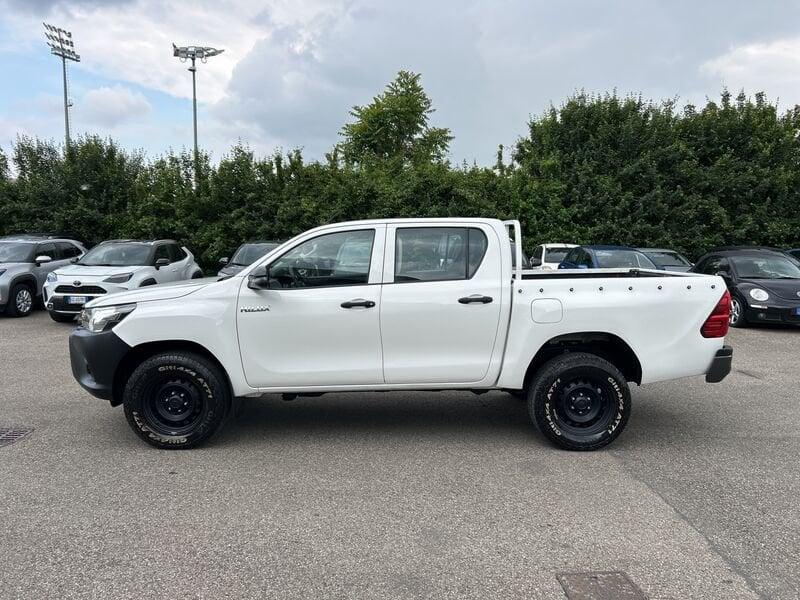 Toyota Hilux 2.4 D-4D 4WD 4 porte Double Cab Comfort