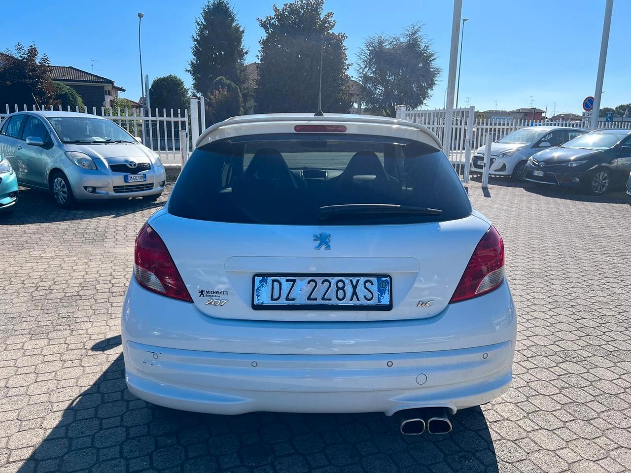 Peugeot 207 1.6 THP 156CV 3p. Féline