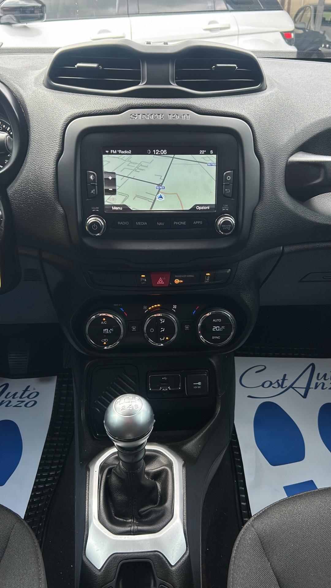 Jeep Renegade 1.6 Multijet 120 cv Limited 2017