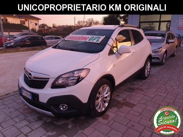 OPEL Mokka 1.4 Turbo GPL Tech 140CV 4x2 Cosmo