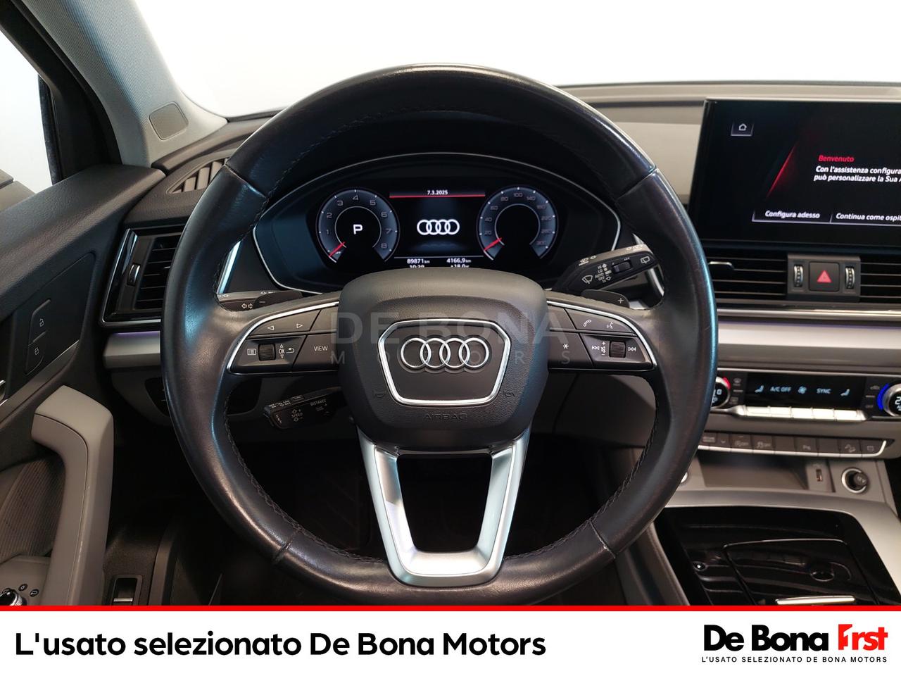 Audi Q5 sportback 45 2.0 tfsi mhev 12v business advanced quattro s-tronic