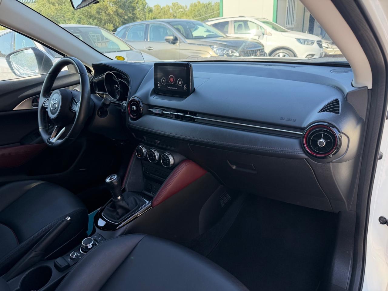 Mazda CX-3 1.5 Skyactiv-D 105CV AWD / 99.000KM