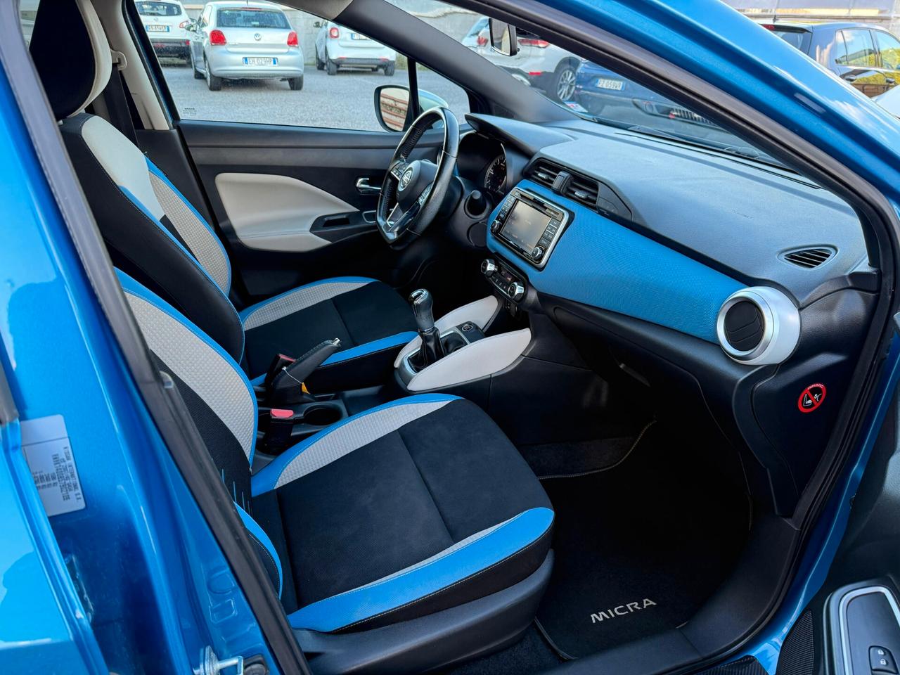 Nissan Micra 1.5 dCi 8V 5 porte Tekna