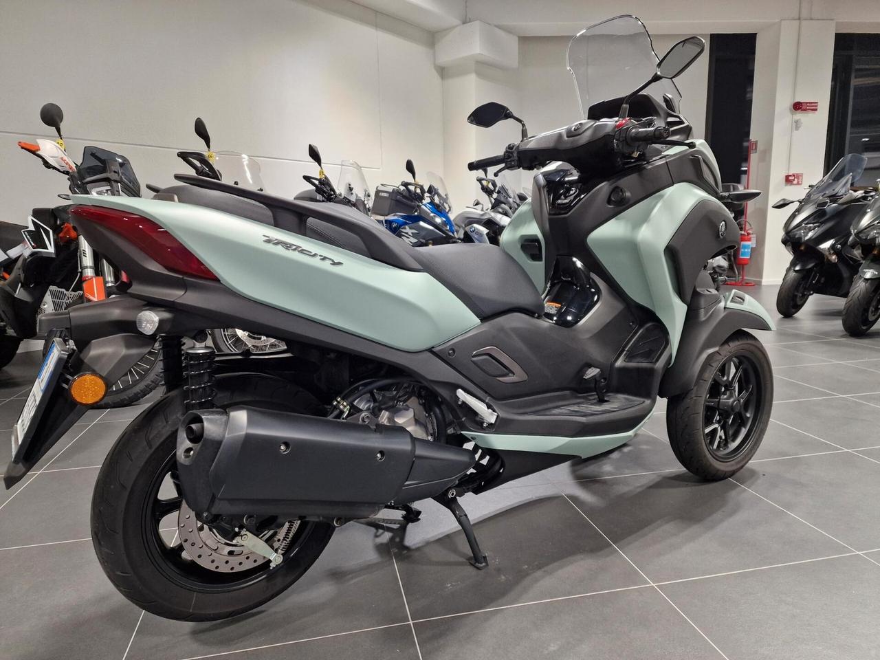 Yamaha Tricity 300 Zen Green 2024