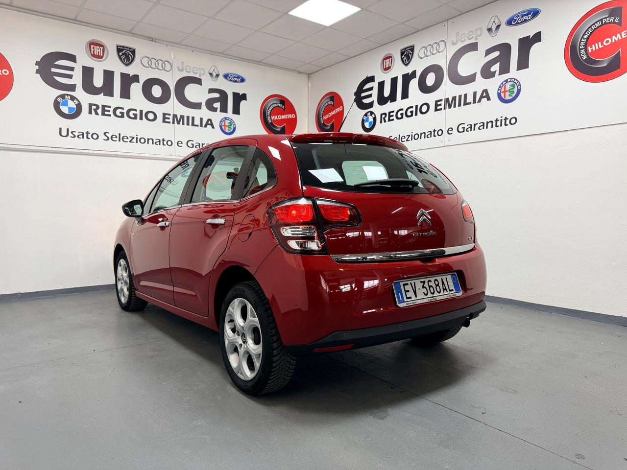 Citroen C3 1.4 HDi 70 Exclusive 10/2014 NEOPATENTATI EURO 5B