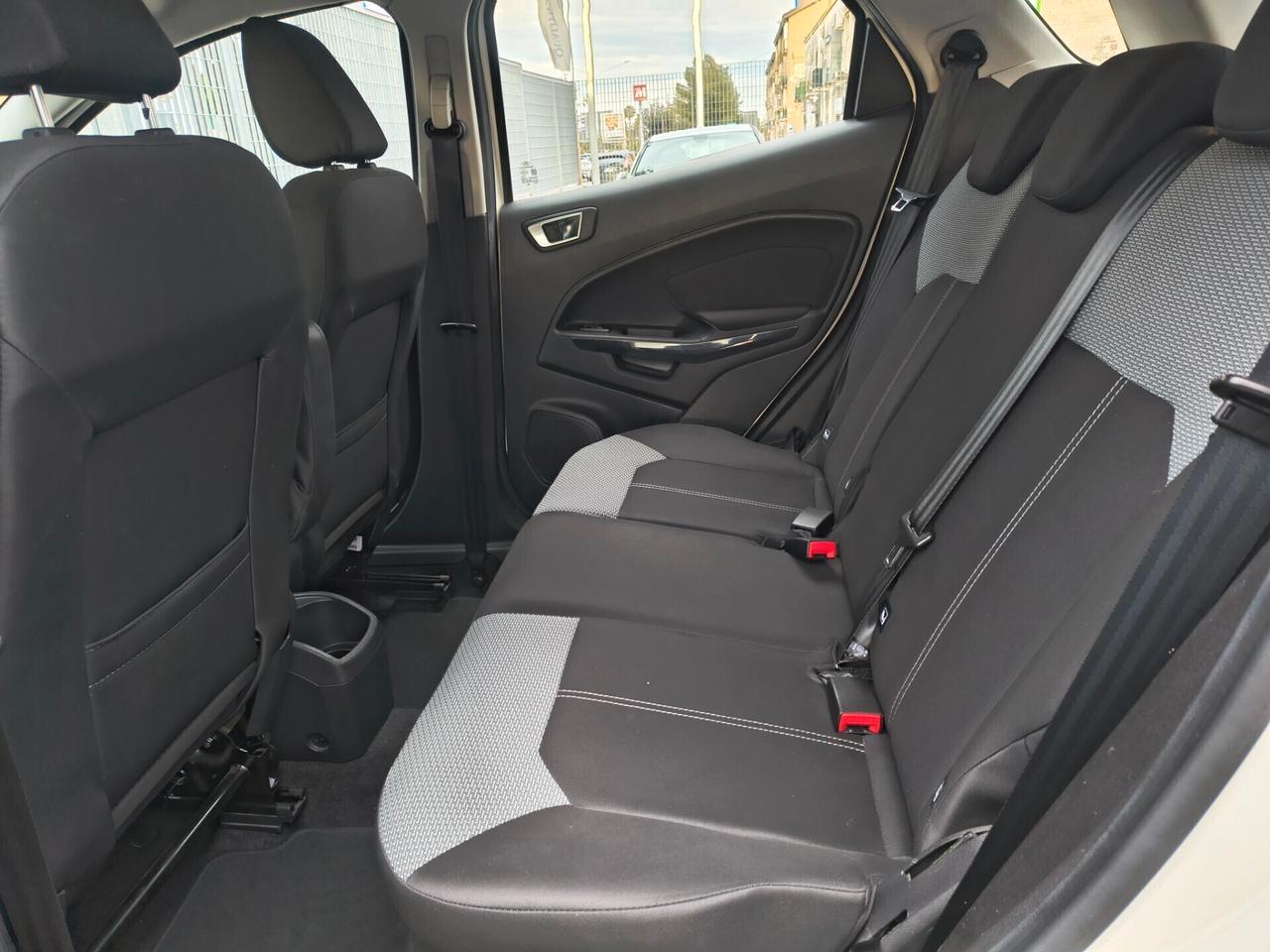 FORD ECOSPORT UNICOPROPRIETARIO 1.0 BENZINA 2016