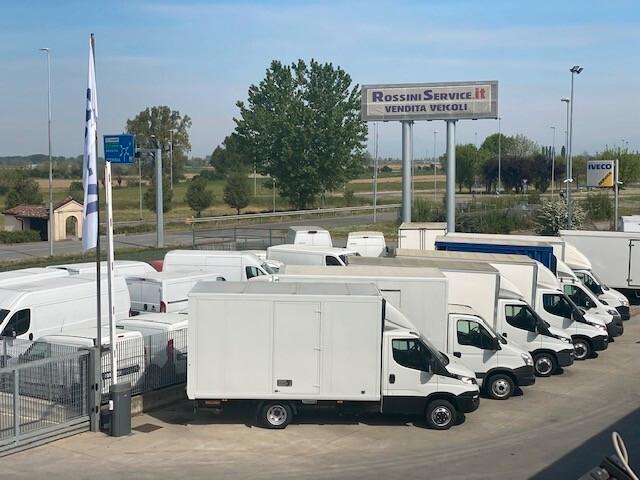 Iveco Daily 35C16 3.0 FURGONE BOX CON SPONDA