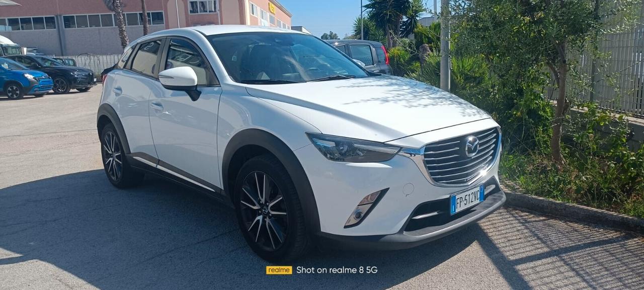 Mazda CX-3 1.5L Skyactiv-D Exceed