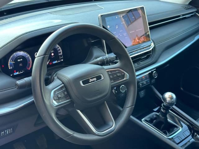 JEEP Compass 1.6 M-Jet 130cv Limited (APP/LED/Navi/Retro)