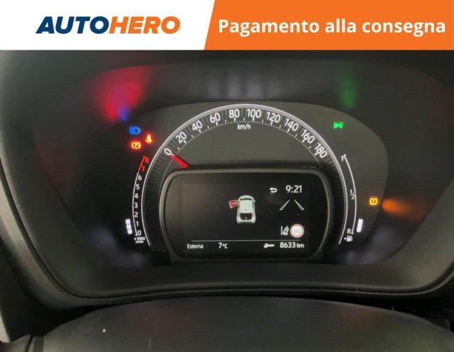 TOYOTA Aygo X 1.0 VVT-i 72 CV 5 porte Active