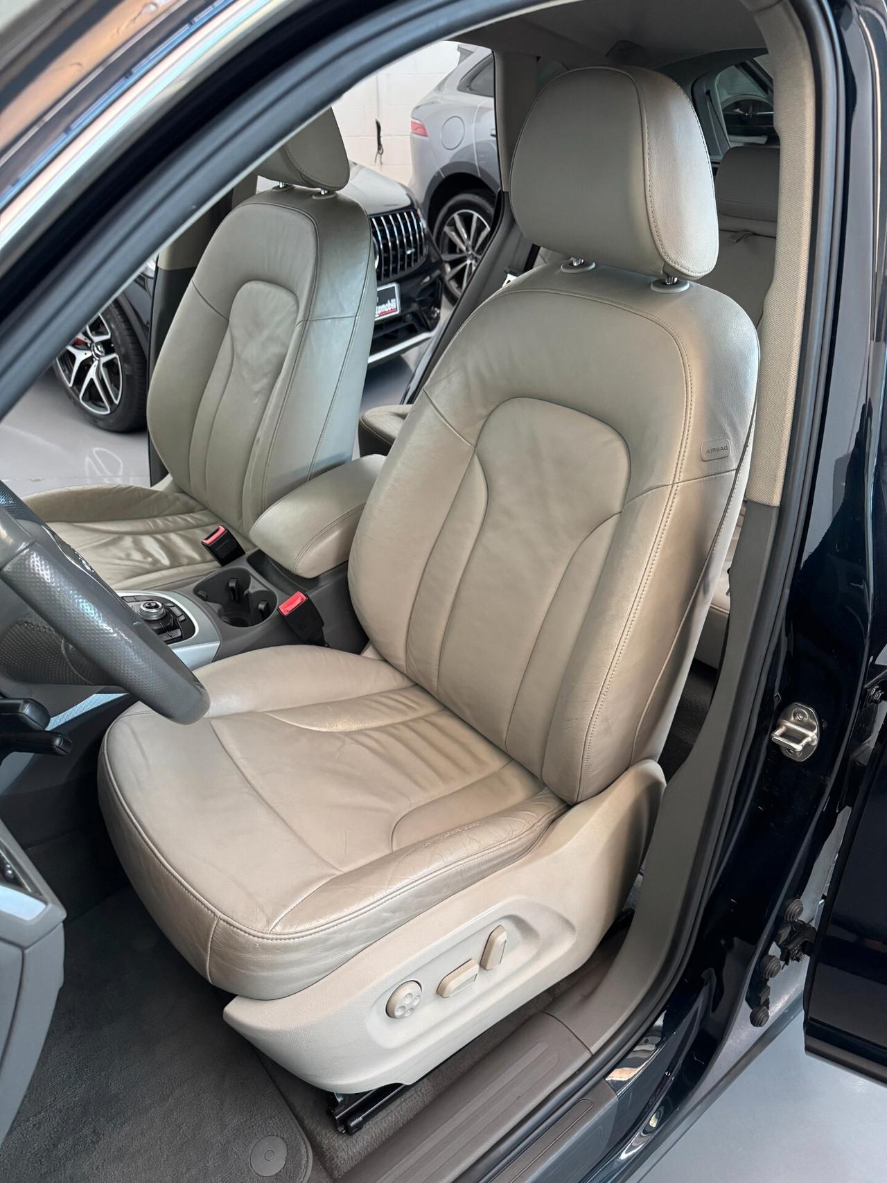 Audi Q5 Quattro tfsi S-tronic 2.0cc 211cv Bang&Olufsen+CarPlay+Tagliandi ufficiali