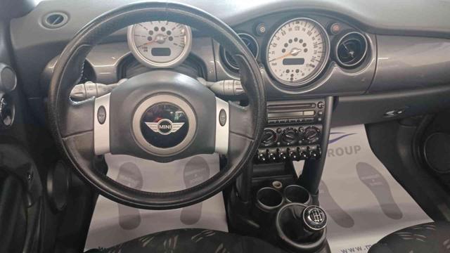 MINI Cabrio Mini 1.6 16V One de luxe Cabrio CERTIFICATA!