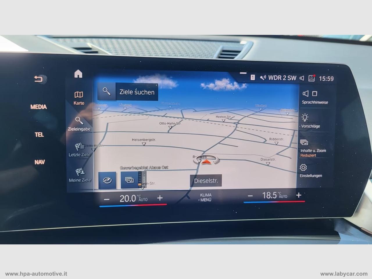 BMW X1 sDrive 18d xLine Automatica Full Led Navi Pelle