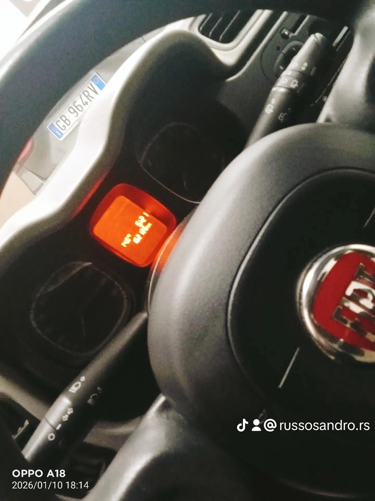 Fiat Panda 0.9 TwinAir Turbo Natural Power Trekking