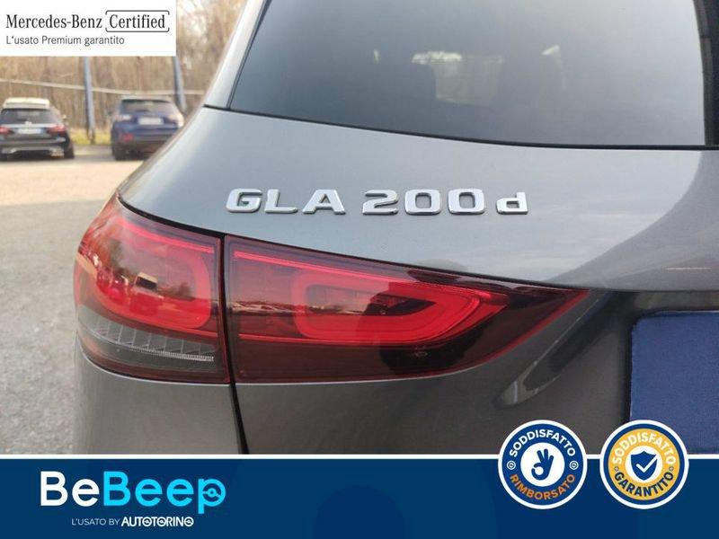 Mercedes-Benz GLA 200 D SPORT PLUS AUTO