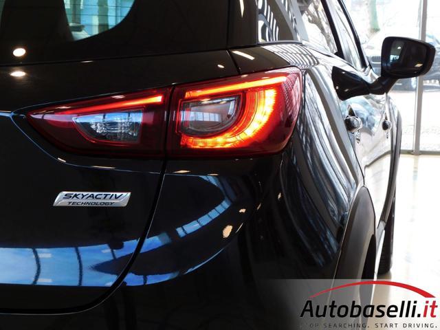 MAZDA CX-3 1.5L SKYACTIV-D EXCEED 105CV, UNICO PROPRIETARIO