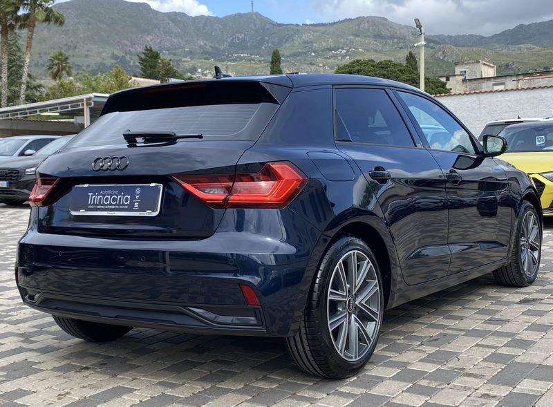 Audi A1 Sportback Admired 1.0 TFSI 95CV s-tronic 25