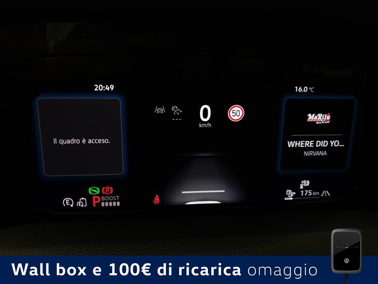 Volkswagen Golf 1.5 tsi ehybrid style 204cv dsg