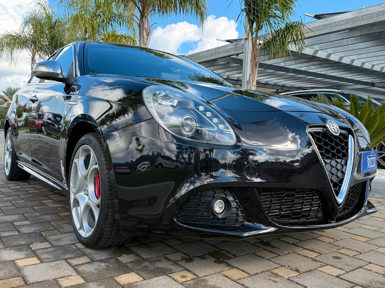 Alfa Romeo Giulietta 1.6 JTDm-2 105 CV Exclusive Pelle Navi Led