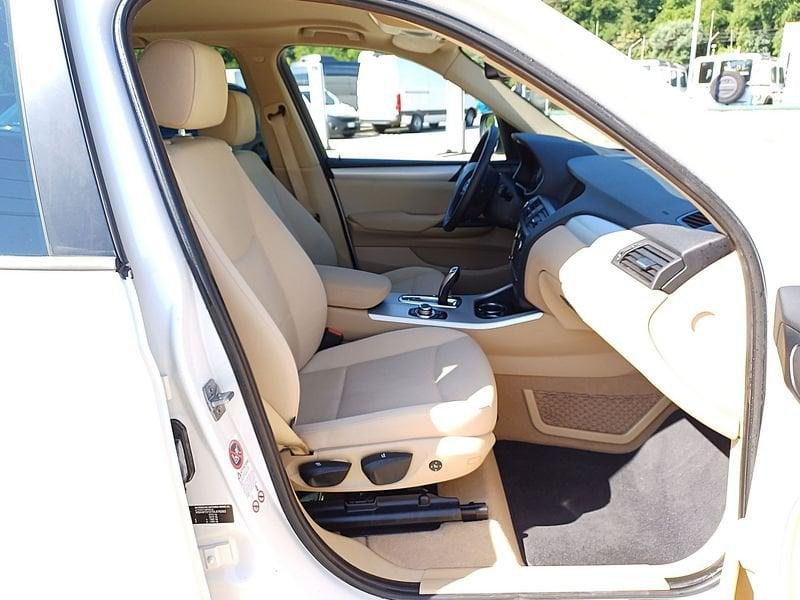 BMW X3 xdrive20d Futura