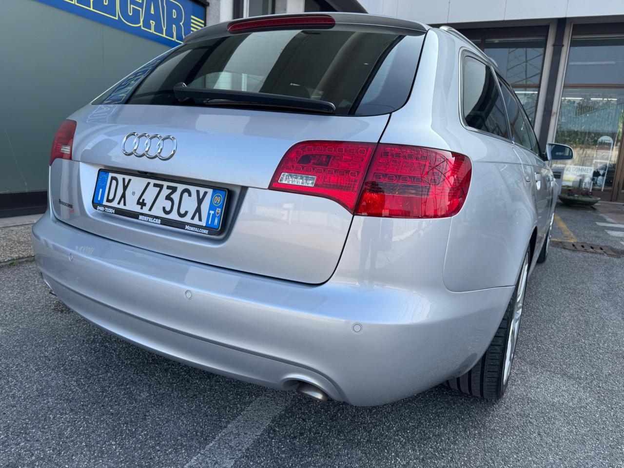 Audi A6 Avant 3.0 V6 TDI quattro S LINE