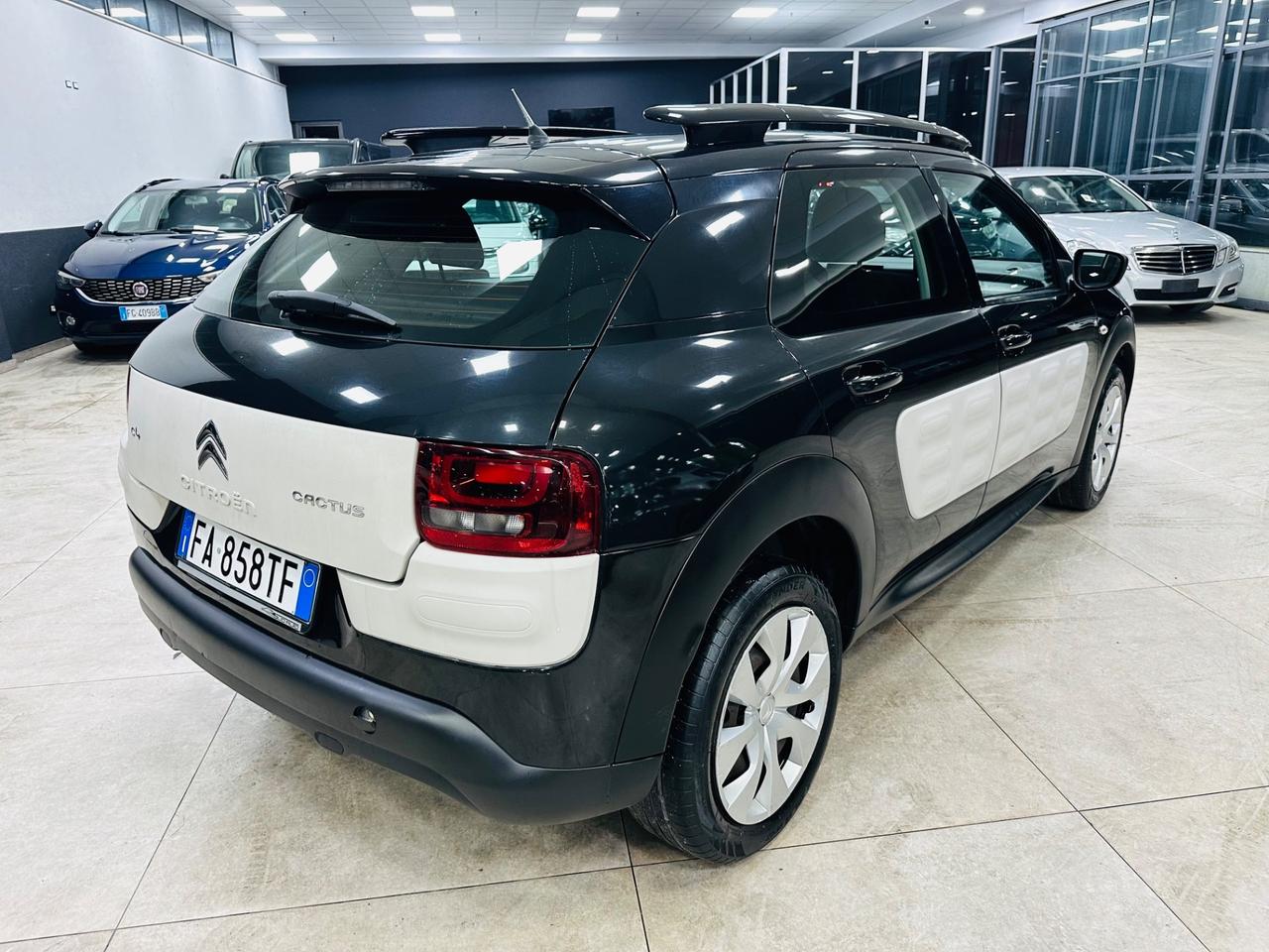 Citroen C4 Cactus 1.6 e-HDi 92 ETG6 AUTOM