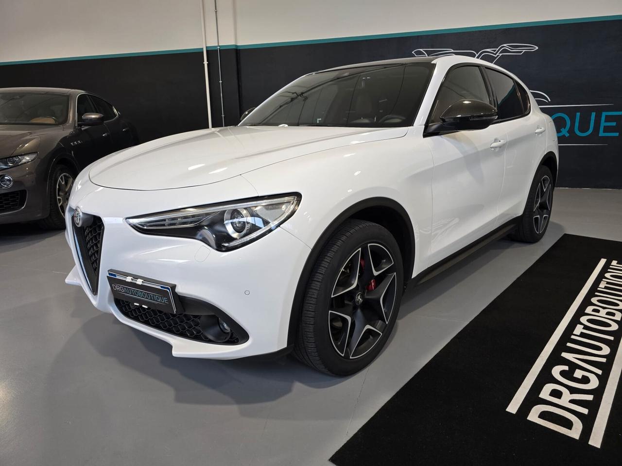 Alfa Romeo Stelvio 2.2 Turbodiesel 210 CV AT8 Q4 Ti CARBON PACK/20"/TETTO/SOSP ATTIVE