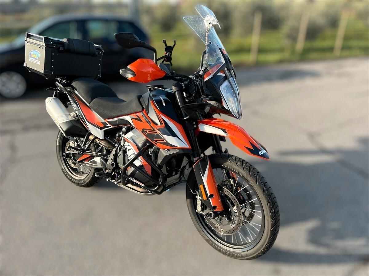 Ktm 790 Adventure pacchetto R / TAGLIANDI CERTIFICATI KTM
