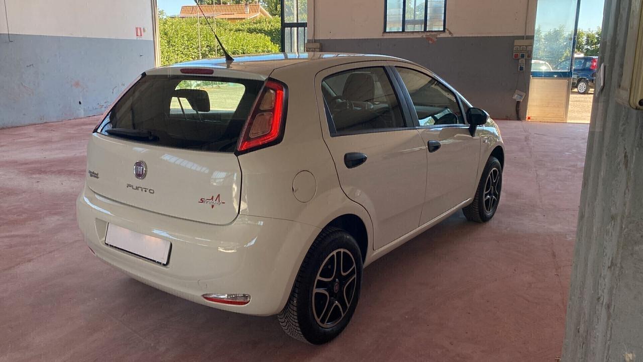 Fiat Punto 1.4 8V 5 porte Natural Power Street