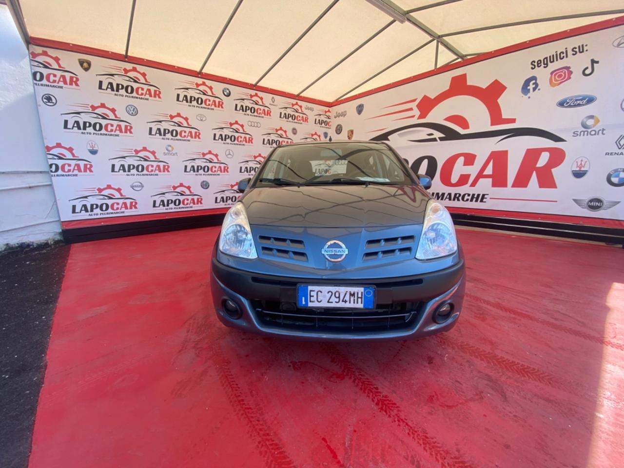 Nissan Pixo 1.0 5 porte GPL Eco Fun