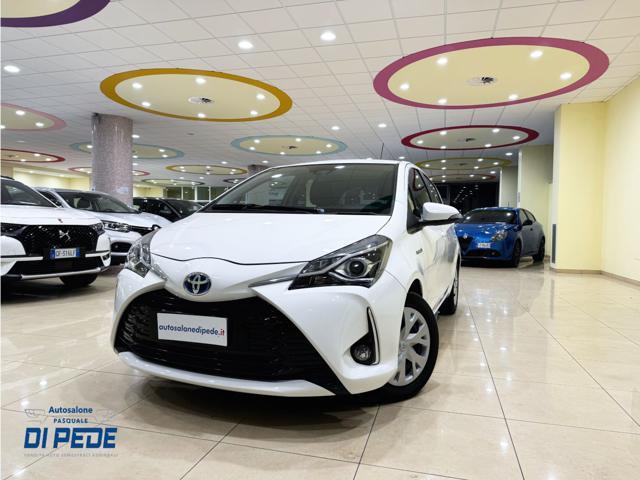 TOYOTA Yaris 1.5 Hybrid 5 porte Business