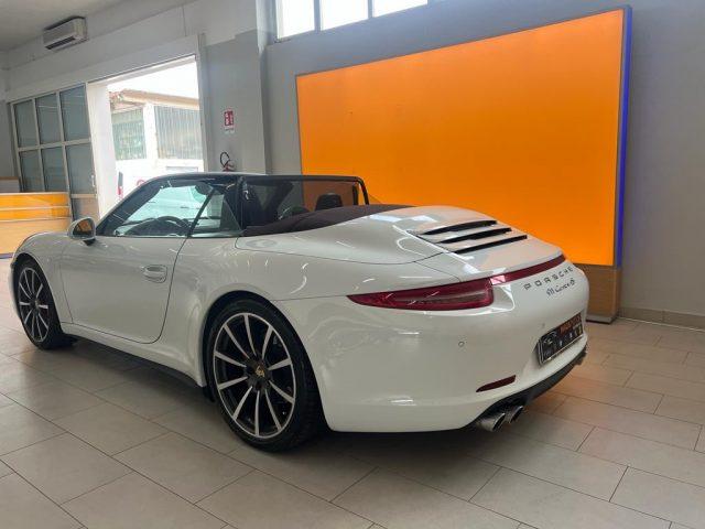 PORSCHE 911 3.8 Carrera 4S Cabriolet