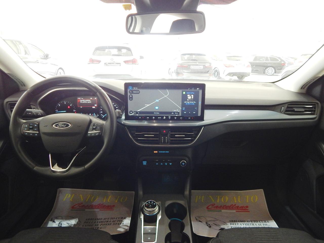 Ford Focus Active 1.5 ecoblue 120cv Aut. NAVI-PARK-LED-CARPLAY-KAMERA