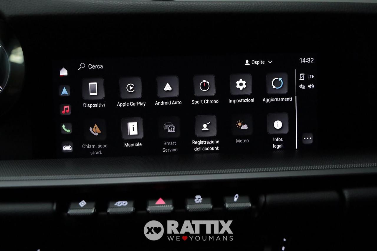 Porsche 911 Carrera 992 Coupe 3.0 385CV auto + tetto apribile