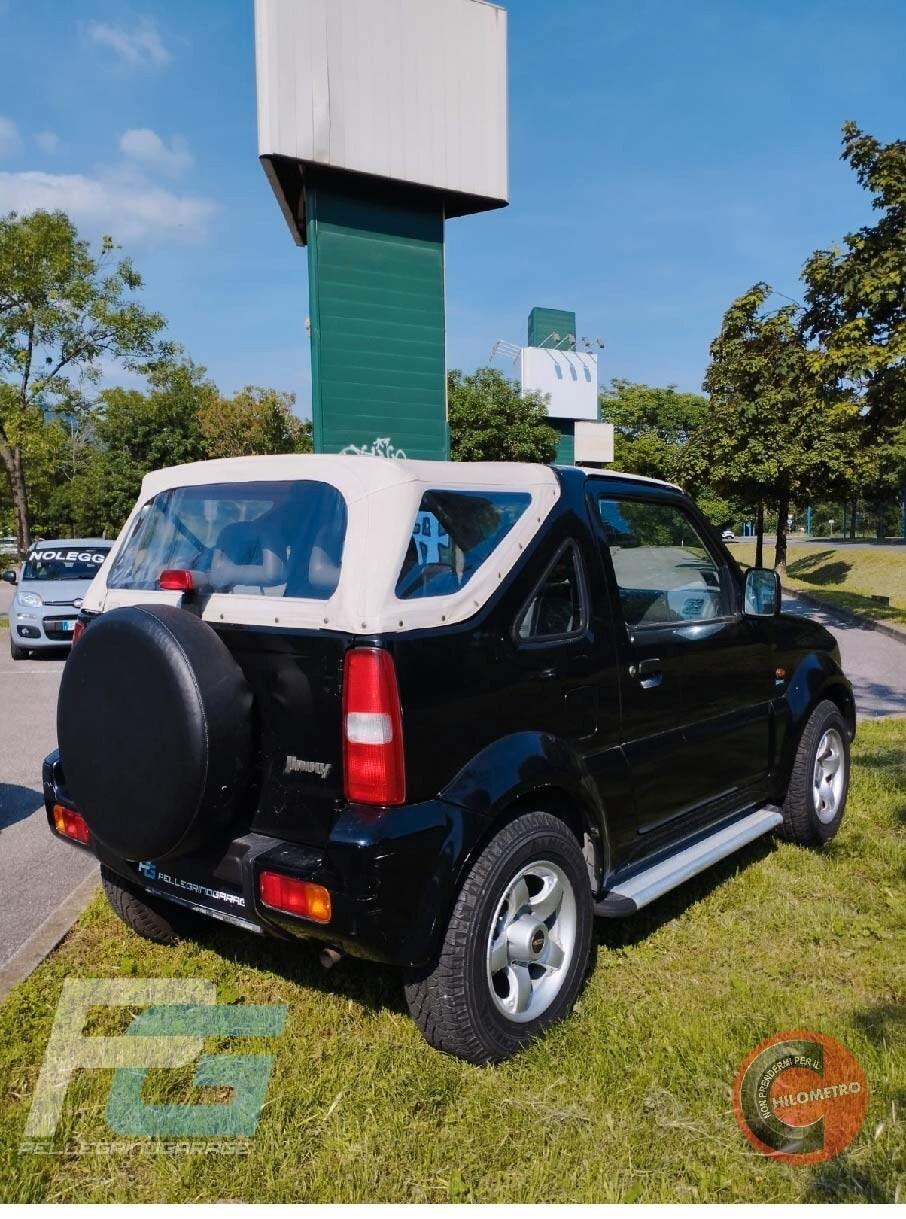 Suzuki Jimny Cabrio 1.3 16v Top 4wd