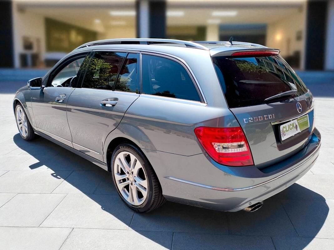 Mercedes Classe C - W204 2011 SW Classe C - W204 2012 SW 250 cdi Avantgarde 4matic