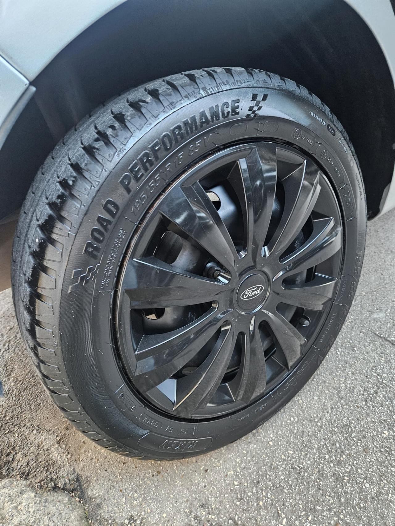 Ford Fiesta 5p. 1.4 BENZ/GPL Titanium 95cv