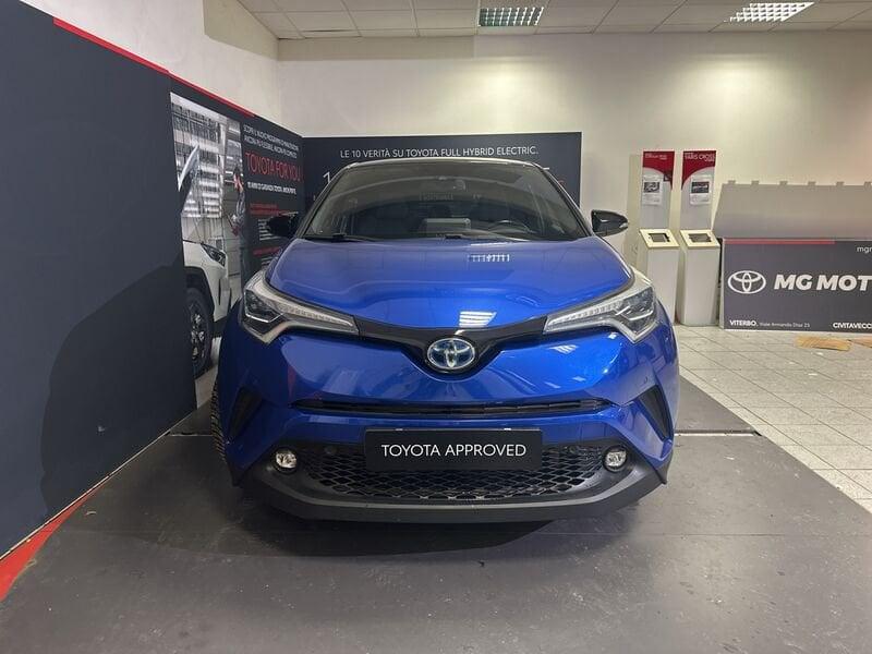 Toyota C-HR 1.8 Hybrid E-CVT Trend