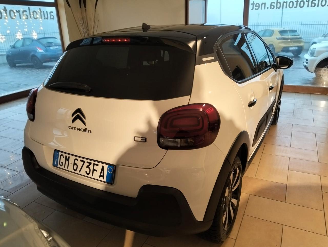Citroen C3 PureTech 83 S&S Shine