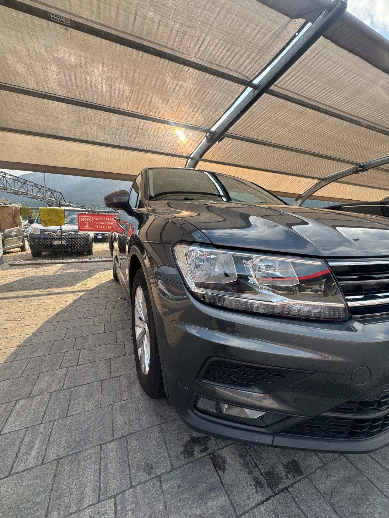 Volkswagen Tiguan 1.6 TDI SCR Business BlueMotion Technology