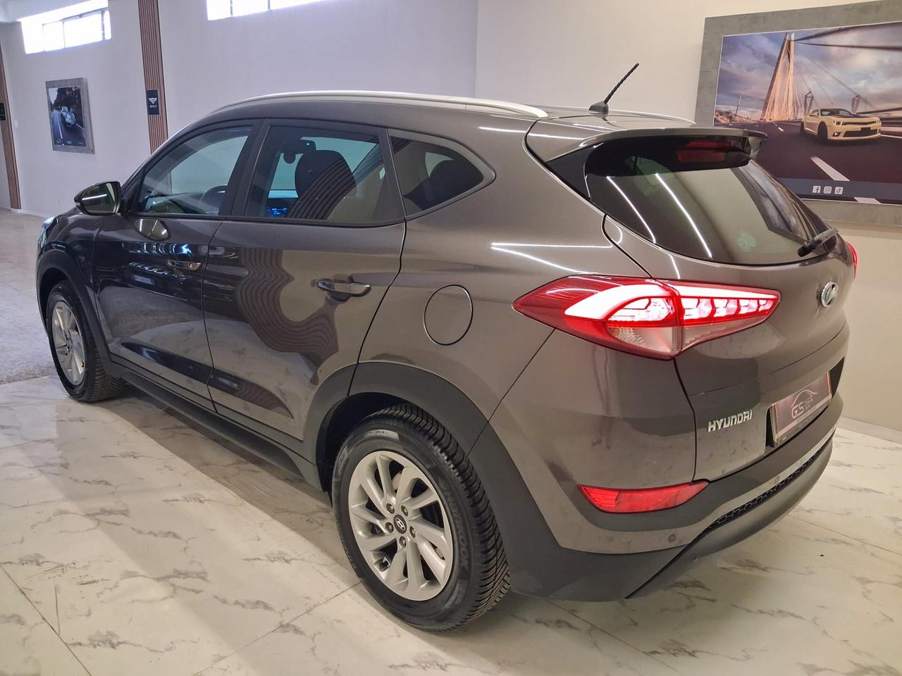 Hyundai Tucson 1.7 CRDi XPossible