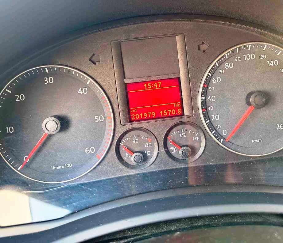 Volkswagen Eos 2.0 TDI DPF