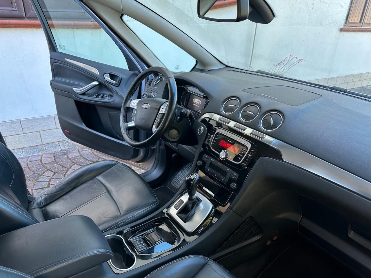Ford S-Max 2.0 TDCi 163CV Titanium DPF AUTOMATICO SOLO 98.000 KM UNIPROPRIETARIO