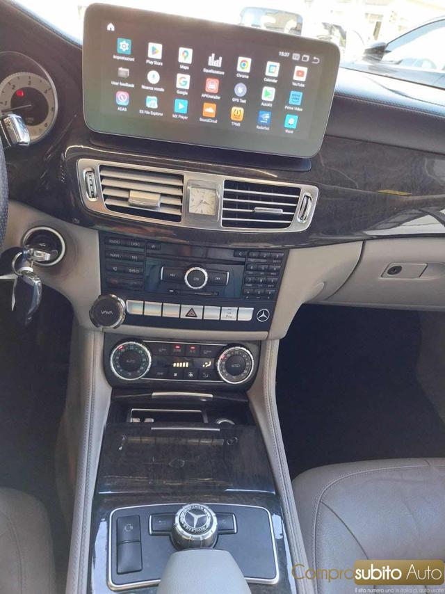 MERCEDES-BENZ CLS 350 CDI BlueEFFICIENCY 4Matic
