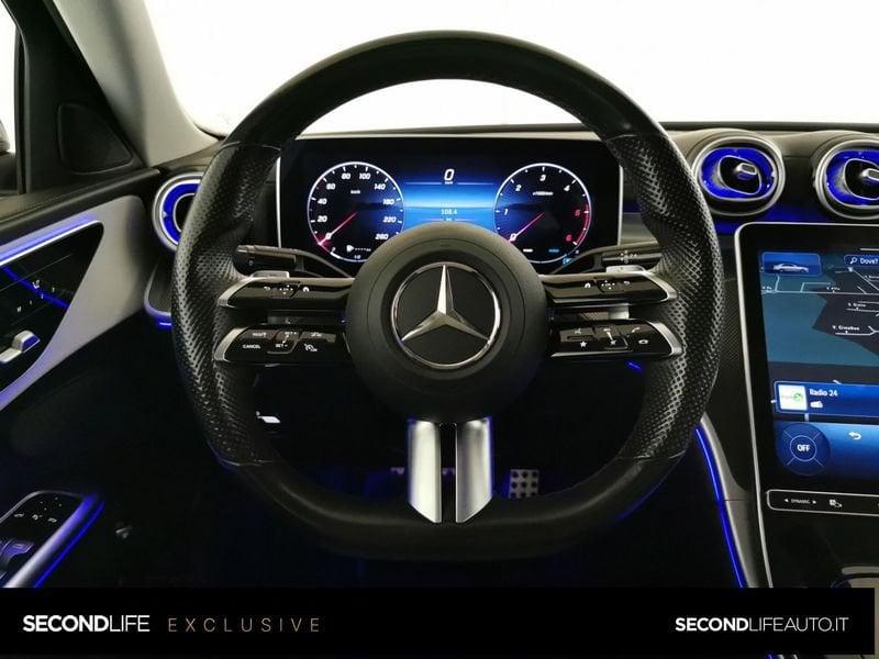 Mercedes-Benz Classe C Classe C-W206 Berlina 2021 C 300 d mhev Premium 4matic auto