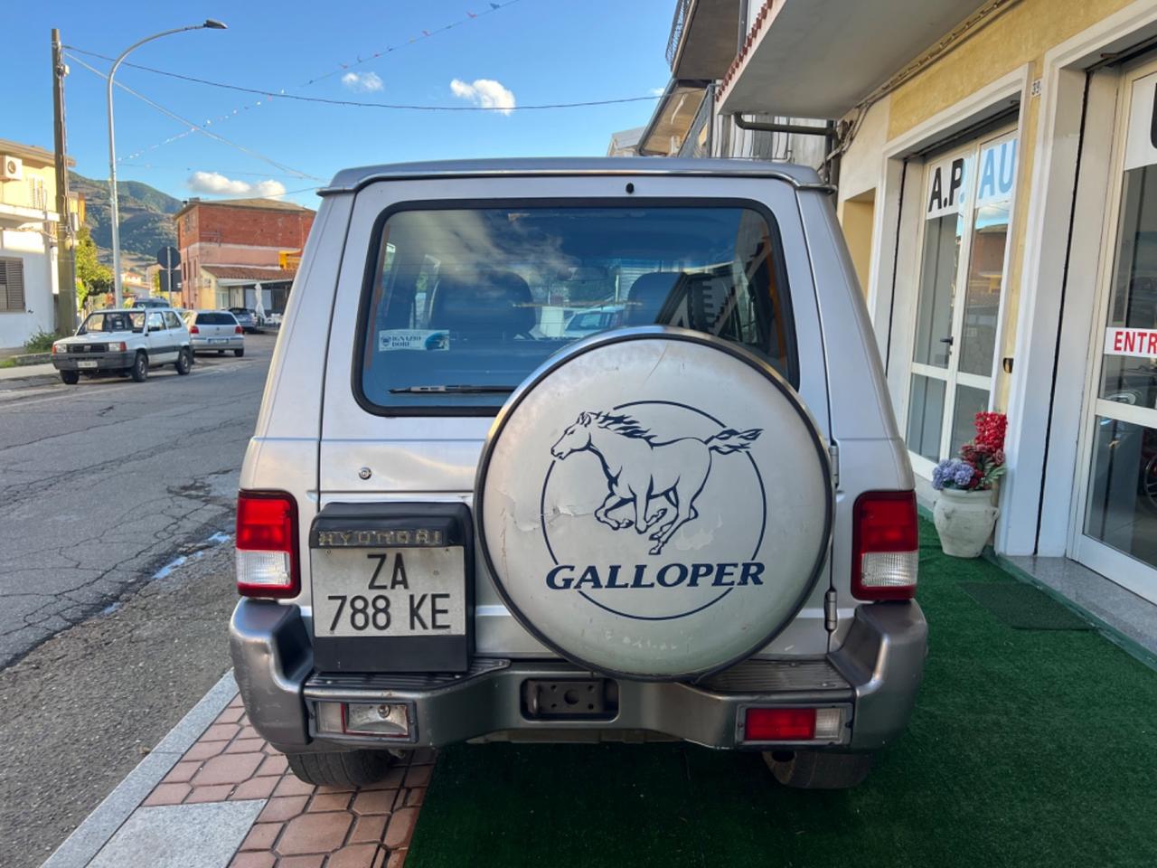 Hyundai Galloper 2.5 TDI Corto Max