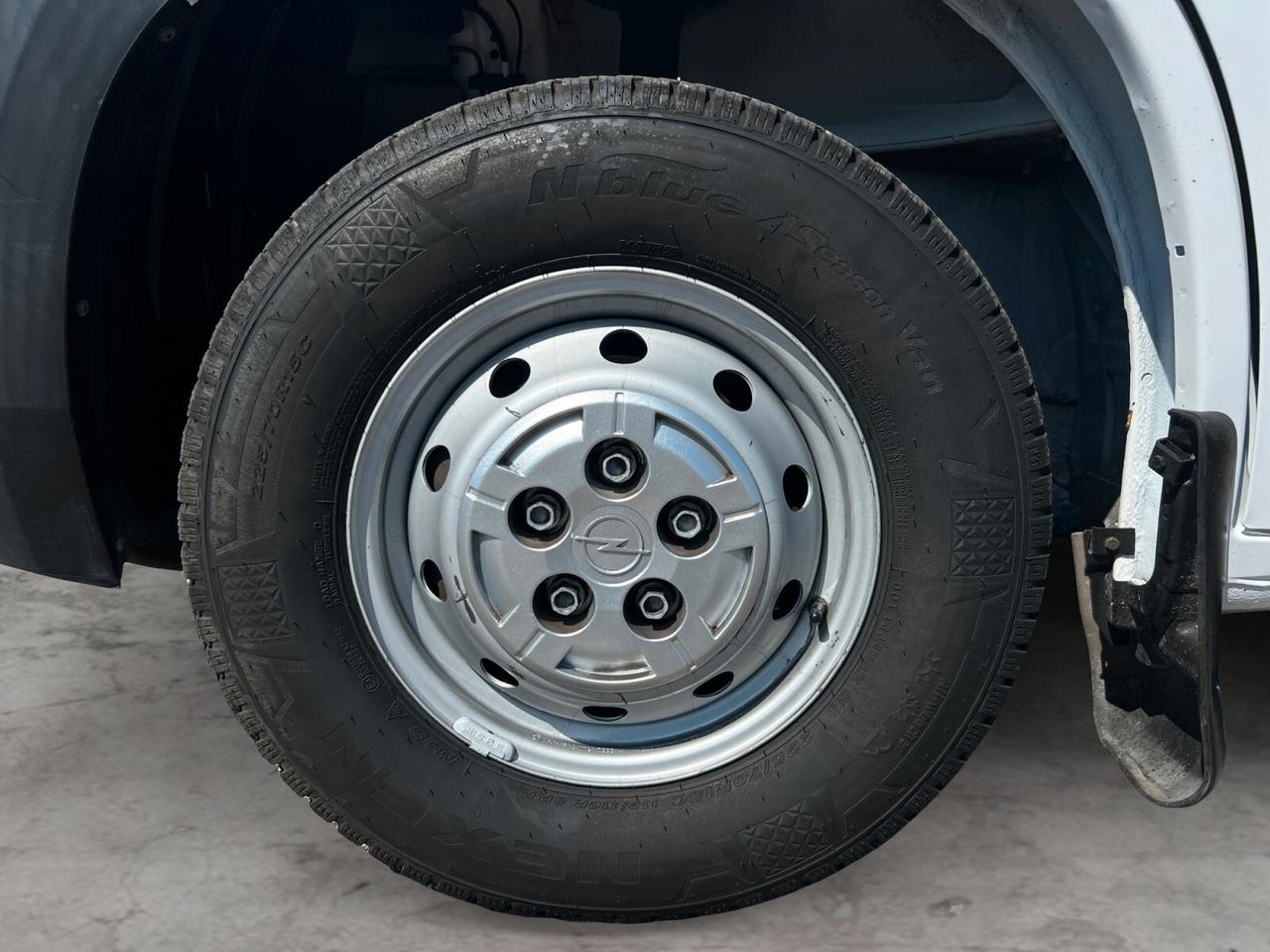 Opel Movano L1 H1 frigo HDI RETE STRADA