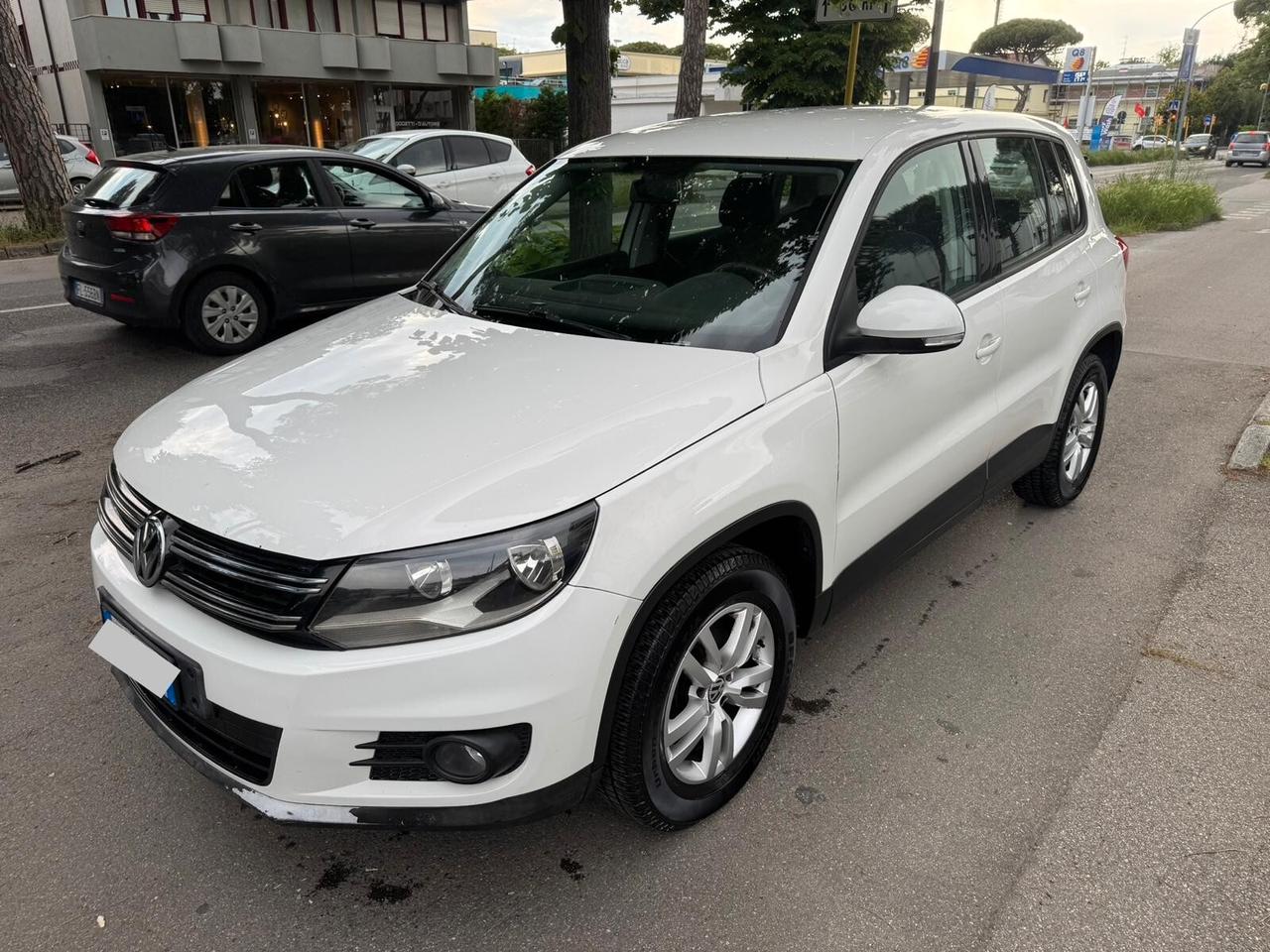 VW Tiguan 2.0 TDI 110 CV NEOPATEN GARANZIA 12 MESI